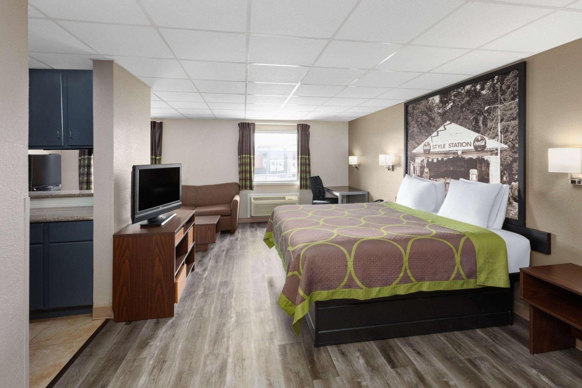 Super 8 By Wyndham Buffalo Luaran gambar