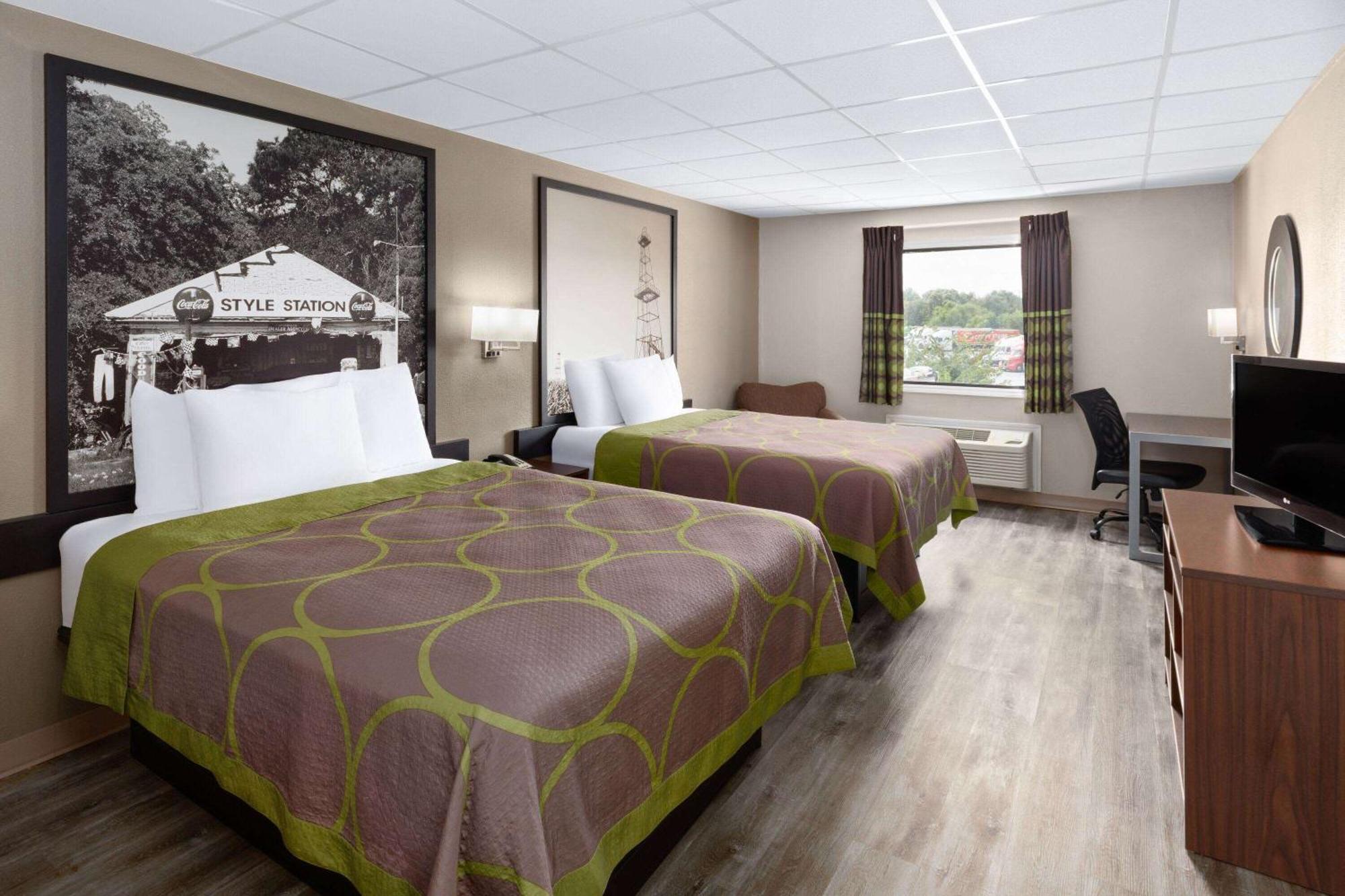 Super 8 By Wyndham Buffalo Luaran gambar